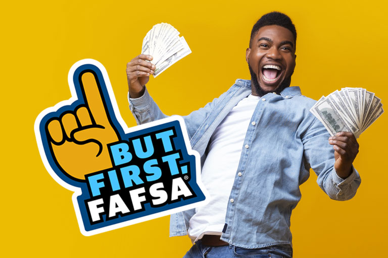 Graphic for FASFA