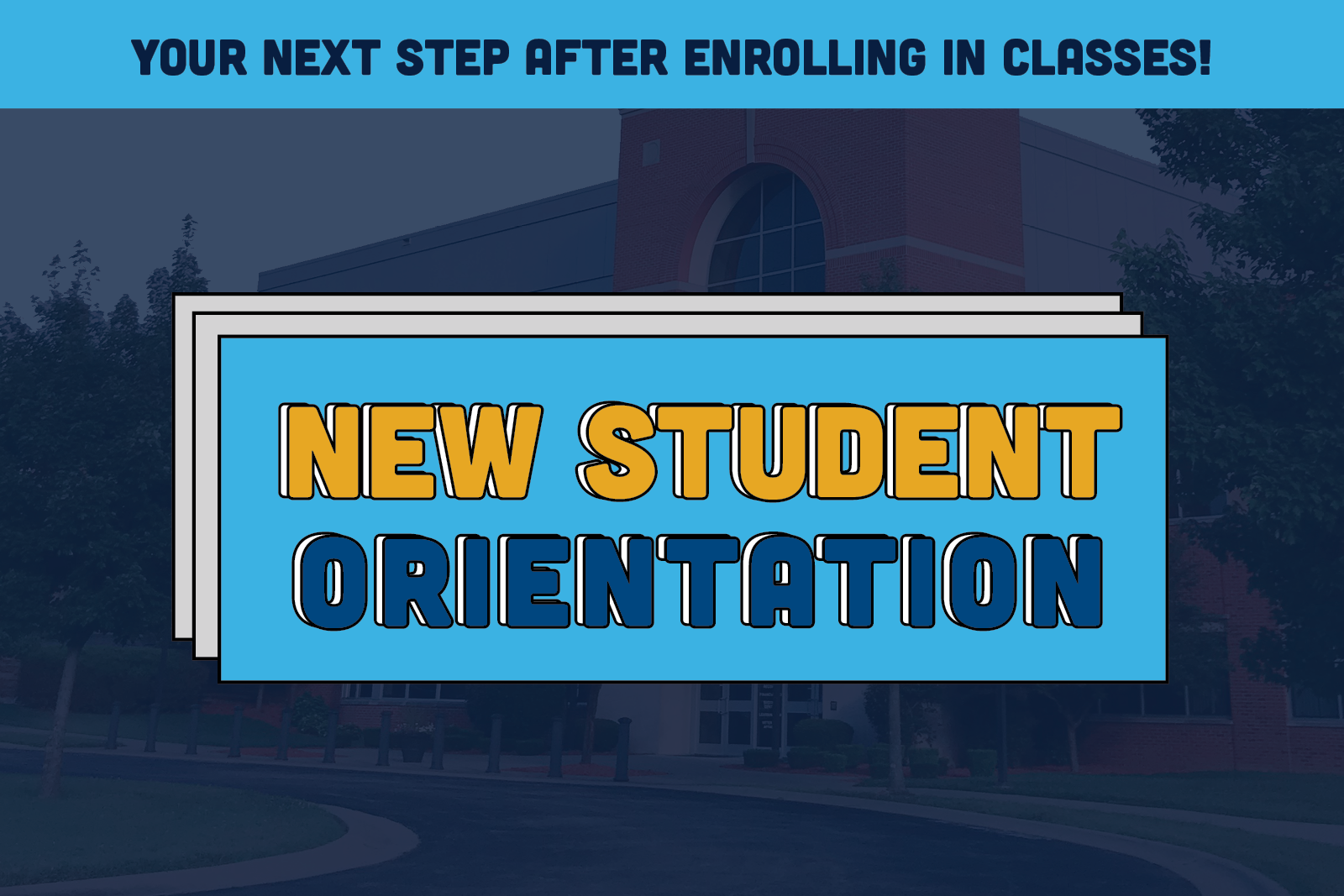 New Student Orientation